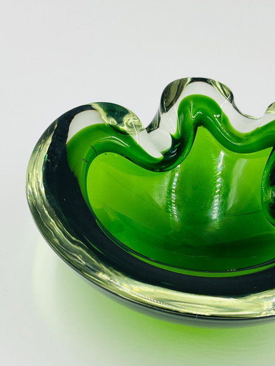 Posacenere Svuotatasche Murano in Vetro Sommerso – Oggetti decorativi, Murano Glass (photo 6 of 10)