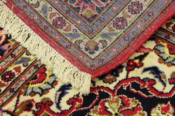 Image 1 of Tappeto persiano originale Keshan, Kashan Rosso 370 x 260 cm Ottime condizioni Classico