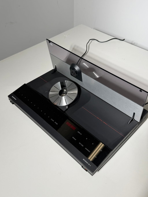 Reproductor de CD Bang & Olufsen Beogram CD X - Jacob Jensen - 1 año de garantía – cadeaus, Glass (photo 2 of 7)