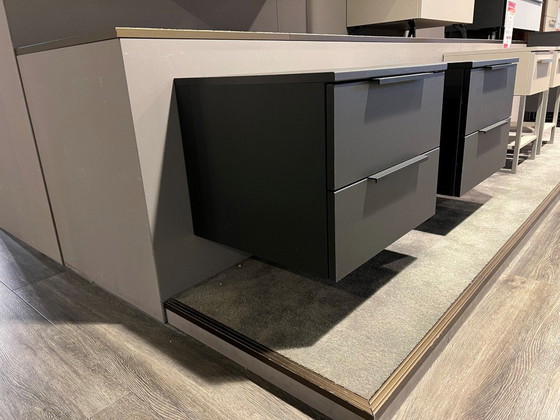 Nolte Alegro Hanging Bedside Table S/2 – Wardrobes (photo 2 of 2)