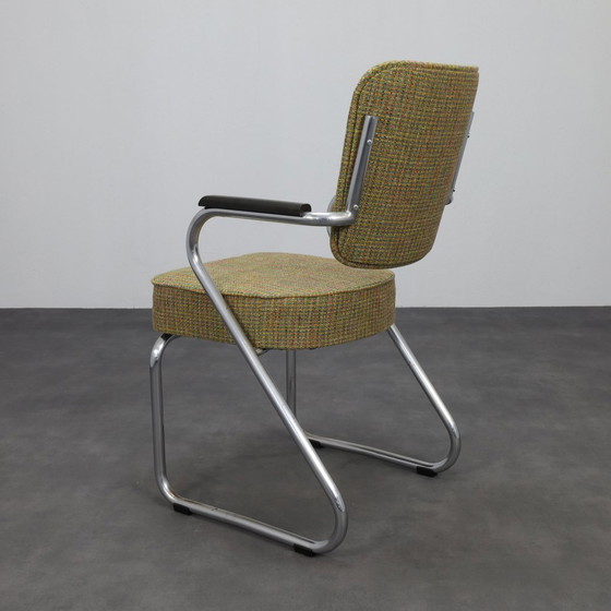 Image 1 of Tubular Frame Arm Chair by Fana, 1960s