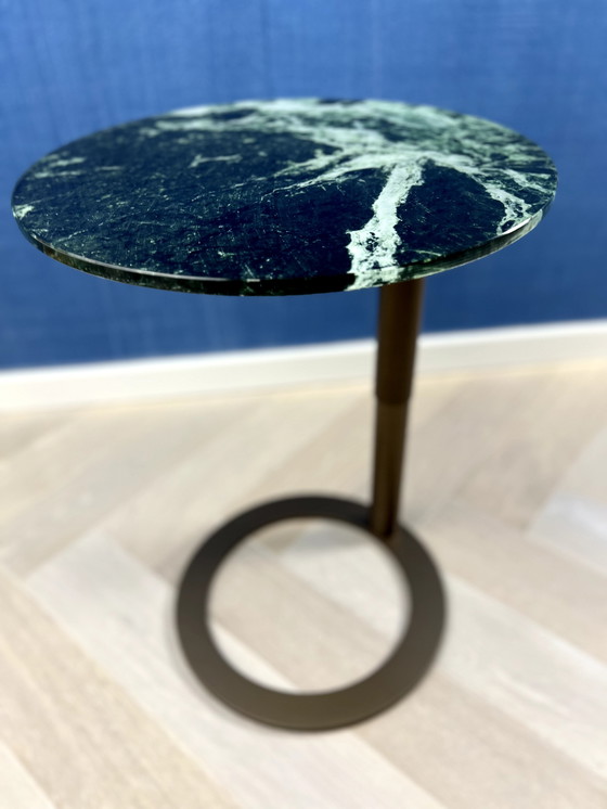 Image 1 of Ronald Schmitt Design Table d'appoint K441 Rondo - verre/bronze