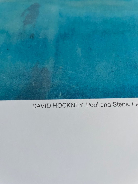 David Hockney (1937–2026), Pool und Treppe, 1971, Copyright David Hockney, Gedruckt in Dänemark – Posters (photo 4 of 13)