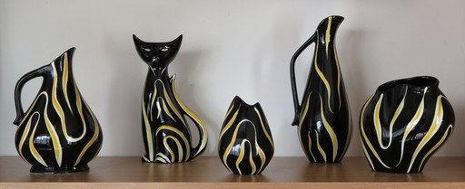 Schmider Keramik 1956 Design Annelies Beck
