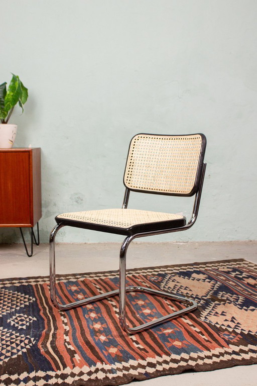 Sedia Thonet S32 Marcel Breuer Vintage Bauhaus a sbalzo