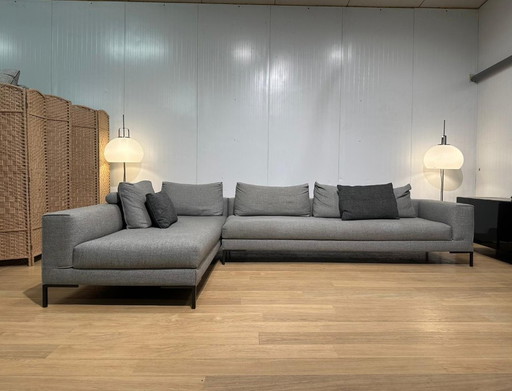 Like New Design in Stock Aikon Lounge Corner Sofa Large