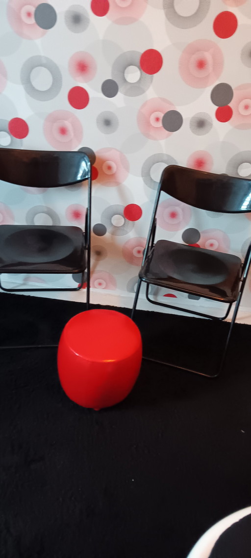 Vintage IKEA Klappstuhl Ted aus den 80er Jahren