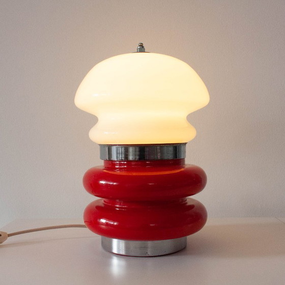 Image 1 of Table Lamp by Carlo Nason for Mazzega, 1970's
