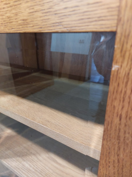 Libreria Art Déco della scuola di Amsterdam – Librerie, Wood, Glass (photo 9 of 11)