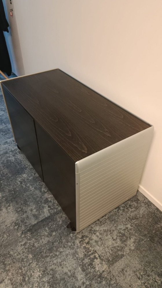BENE Office – AL Series – Desk, Wood, Aluminium (photo 9 of 12)