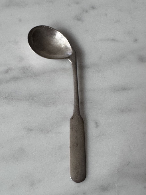 2 Vintage 800 Silver Spoons – Baby Spoons – 43g