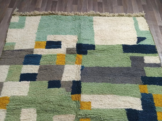 Tappeto tradizionale fatto a mano 250cm x 150cm Marocchino – Tappeti, Wool (photo 9 of 11)