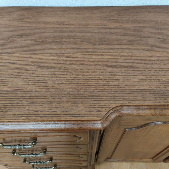 Image 1 of Vintage Louis XV dressoir, wandkast, buffetkast