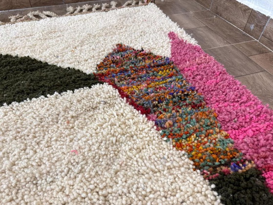 Tapis marocain de luxe fait main – Authentique savoir-faire Atlas 210 cm x 300 cm – Wool (photo 11 of 11)