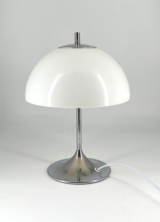 Vintage WILA Mushroom Lamp - Frank Bentler Attributed - Mid - Century / Space Age