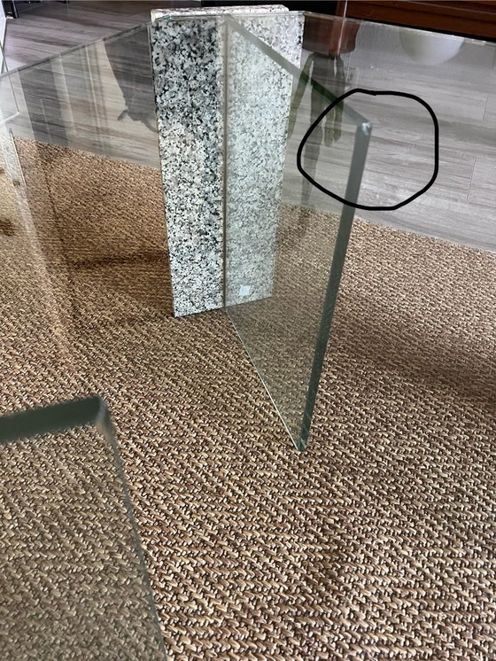 Vintage 70s Brutalist Coffee Table – Willy Ballez inspired, Stone (photo 6 of 11)