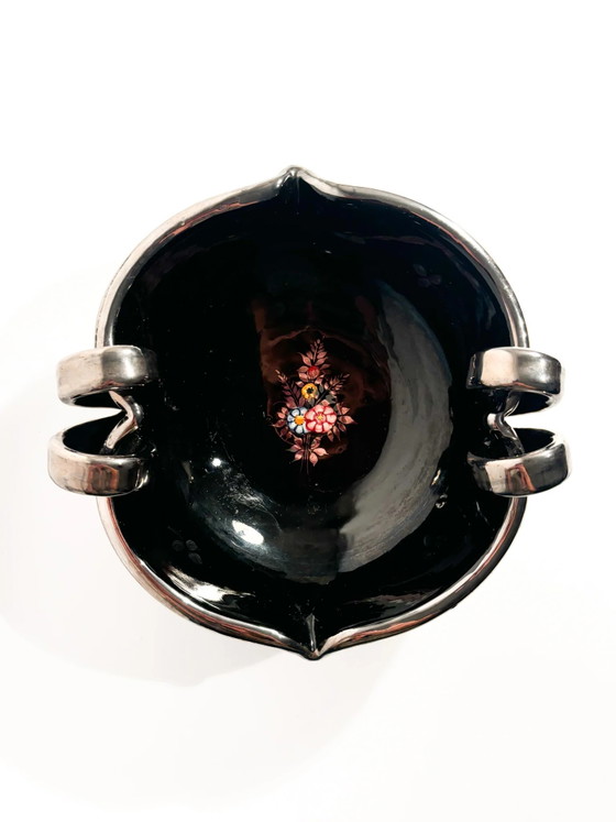 1950s Hand-painted Deruta Ceramic Bowl – Decorative Objects (photo 5 of 9)