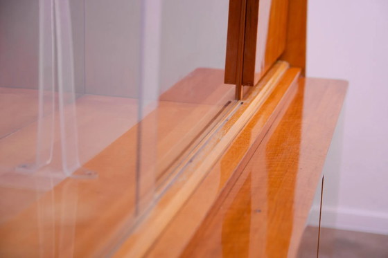 Image 1 of Credenza vintage di metà secolo di Frantisek Jirak, anni '60, Cecoslovacchia