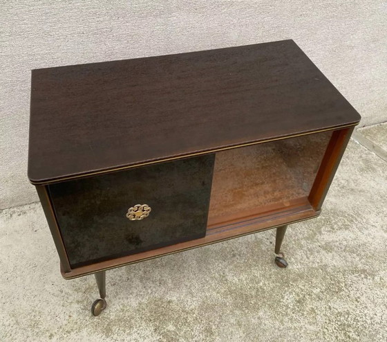 Image 1 of Mobile bar espositivo vintage anni '60/'70 su ruote