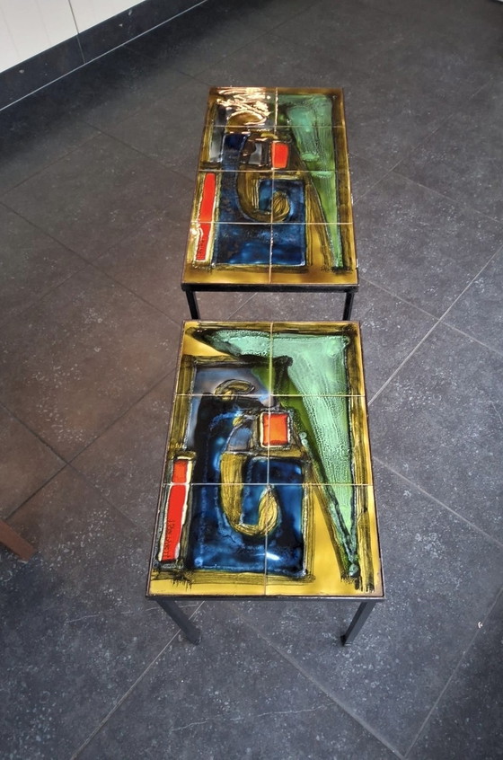 Image 1 of 2 tavoli Belarti degli anni '60/'70