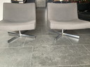 2 fauteuils pivotants Harvink Edition Do