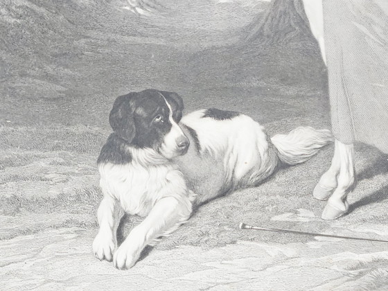 Naar Alfred de Dreux, Alleen op een bijeenkomst, 1858, Gravure – Litho's & Zeefdrukken (photo 12 of 15)