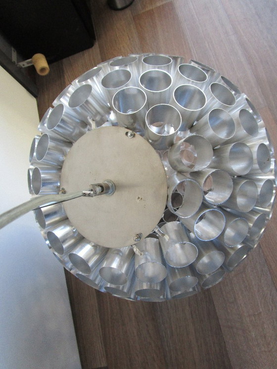 Image 1 of Very rare IKEA Stöllet T0318, 1970s so-called "explosion" pendant lamp.