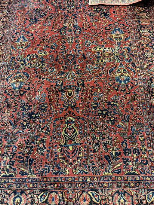N° 27 – Tapis persan – SAROUGH – 270 cm x 190 cm