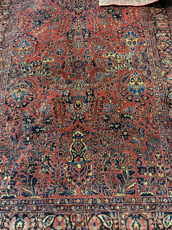 Image 1 of #27 – Persian Carpet – SAROUGH – 270cm x 190cm