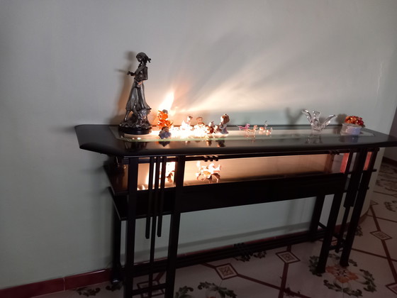 Image 1 of Giorgetti consoletafel uit de jaren 70