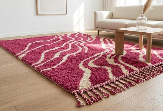 Alfombra de lana pura hecha a mano con color especial, 1,6/2,5 m – Ahrend, Wool (photo 6 of 7)