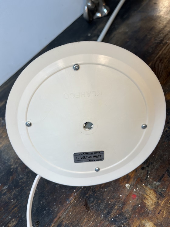 Image 1 of Lampada da tavolo vintage postmoderna di design Klareco