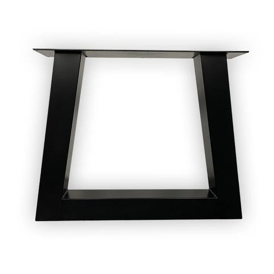 Image 1 of Tavolo da pranzo a spina di pesce in rovere vintage rustico