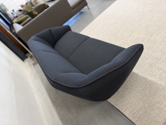 Pode Colla 3-Sitzer Sofa Mosaic blauer Stoff – 3-5 Sitzer Sofas, Andere (photo 7 of 7)