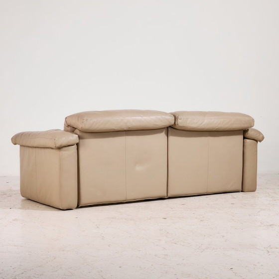 Image 1 of Conjunto de sofás de cuero Mk11355 «Modelo 4000» de Rolf Benz, juego de 4