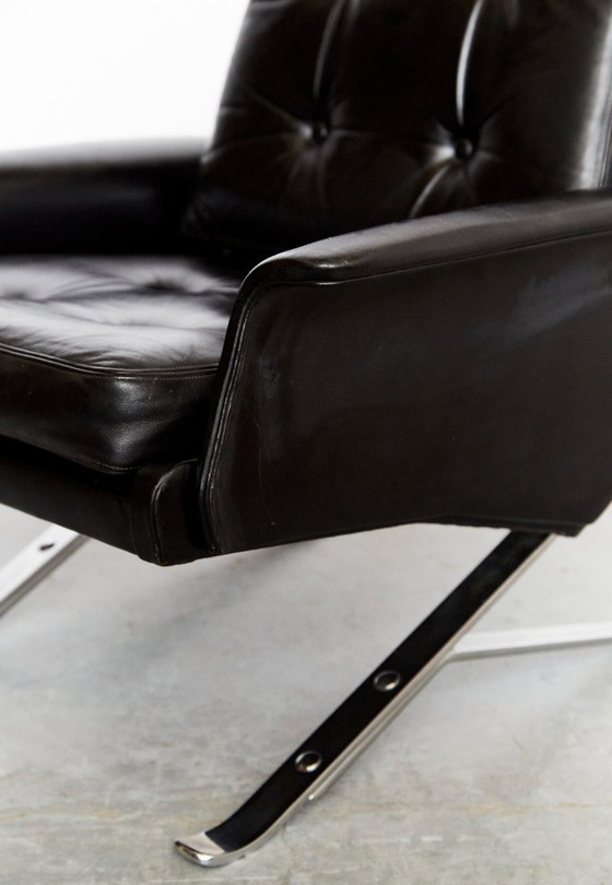 Image 1 of Arnold Bode Gleitkufensessel per Federholz-Gesellschaft OHG