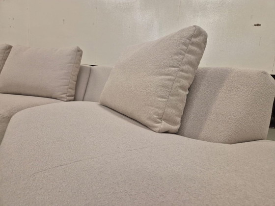 Image 1 of 50% DE DESCUENTO EN LA SALA DE EXPOSICIÓN - Sofá esquinero Bubble - Arena - Nuevo - Rebajas