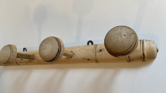 Image 1 of Alte Garderobe Dit Bambus 20er Jahre Frankreich