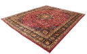 Original Perserteppich Keschan,Kashan Rot 331 x 286 cm Top Zustand Klassik Alt