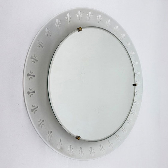 Image 1 of Illuminated mirror by Ernest Igl for Hillebrand , 1970s