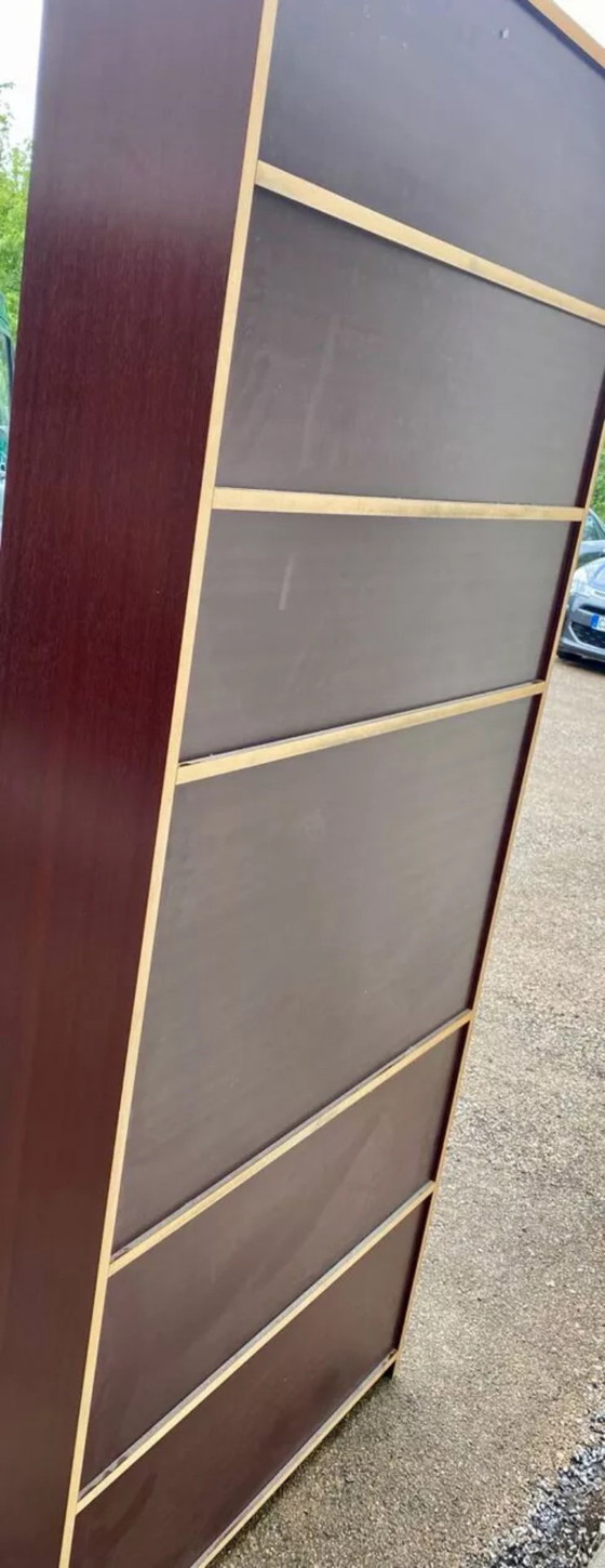 Image 1 of Scrivania a più livelli vintage, libreria, vetrina, scrivania segretaria, bar