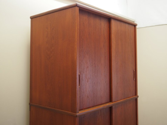 Image 1 of Armadio in teak, design danese, anni '70, produzione: Danimarca