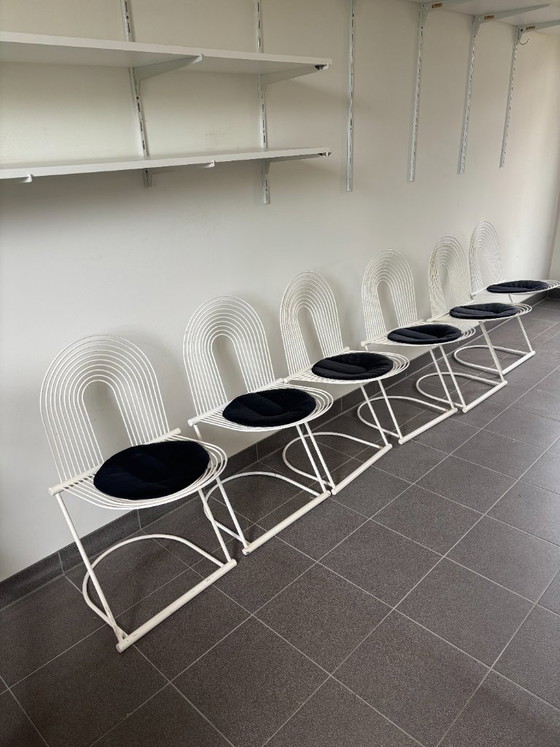 Image 1 of Set of 6 "Swing" chairs Jutta & Herbert Ohl Rosenthal