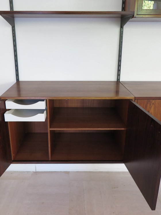Libreria di Kai Kristiansen per FM Møbler, Danimarca, anni '60 – Librerie, Legno, Vetro (photo 10 of 25)