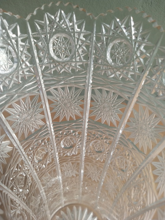 Image 1 of Crystal vase