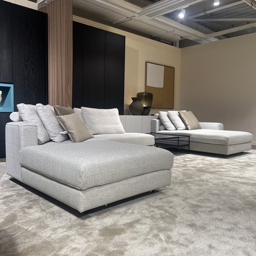 PASSE PARTOUT - ZOLA CORNER SOFA (excl. table €828)