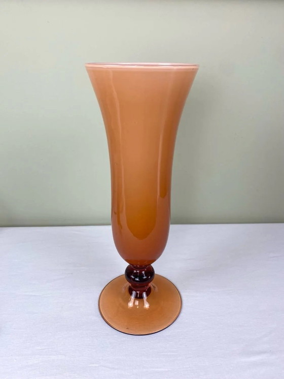 Trumpet vase – Crystal, Glass (photo 13 of 13)