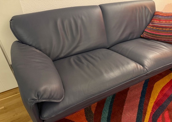 Image 1 of Sofá de cuero Bora Bora de 2,5 plazas (Leolux)