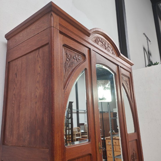 Image 1 of Armadio antico vintage, armadio smontabile