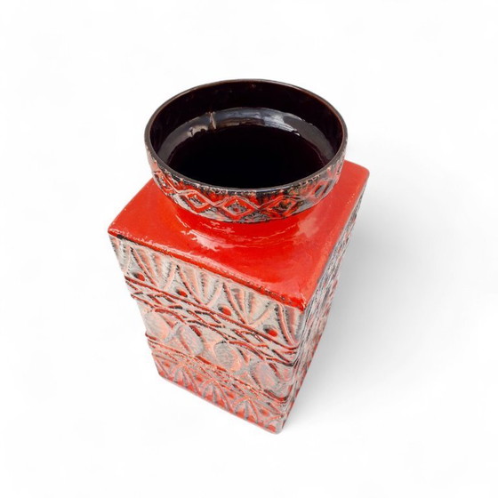 Image 1 of Vaso in ceramica vintage 92 45, Bodo Mans per Bay Keramik, Germania